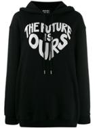 Markus Lupfer The Future Is Ours Hoodie - Black