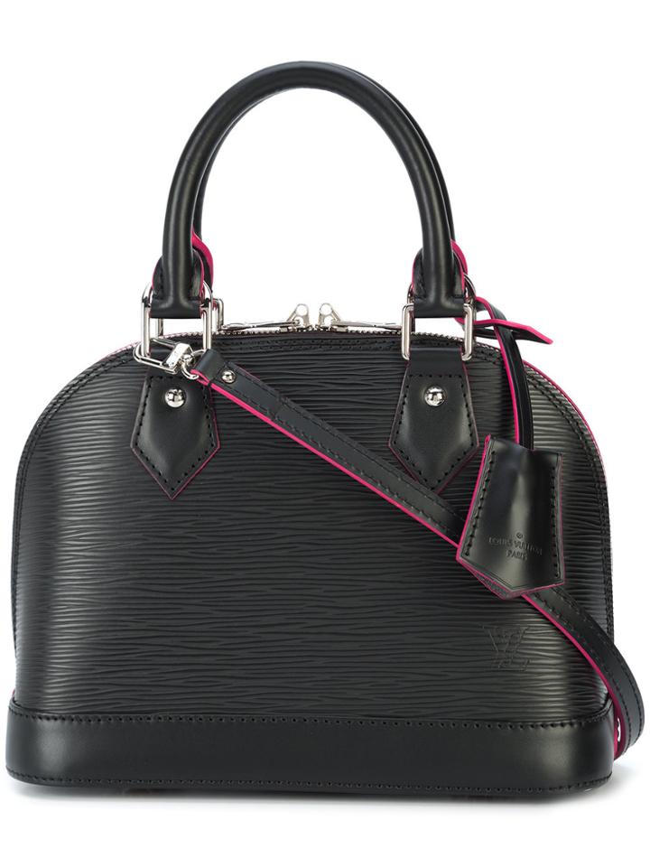 Louis Vuitton Vintage Alma Bb 2way Bag - Black