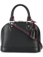 Louis Vuitton Vintage Alma Bb 2way Bag - Black