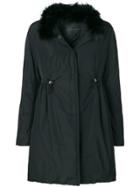 Ermanno Scervino Padded Parka - Black