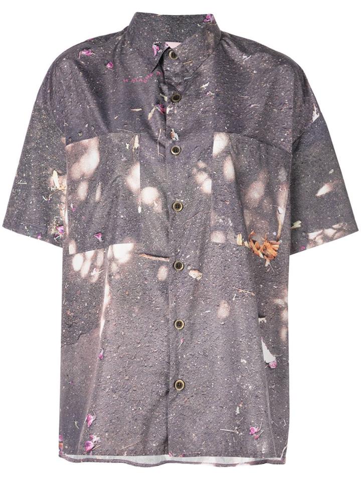 Natasha Zinko Oversized Shirt - Grey