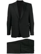 Lardini Two-piece Regular-length Suit - Black