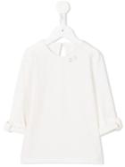 Lapin House Embellished Cuff Sweatshirt, Girl's, Size: 10 Yrs, White