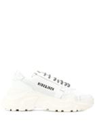 Hide & Jack Chunky Sole Sneakers - White