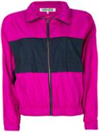 Kenzo Kenzo Windbreaker Jacket - Pink & Purple