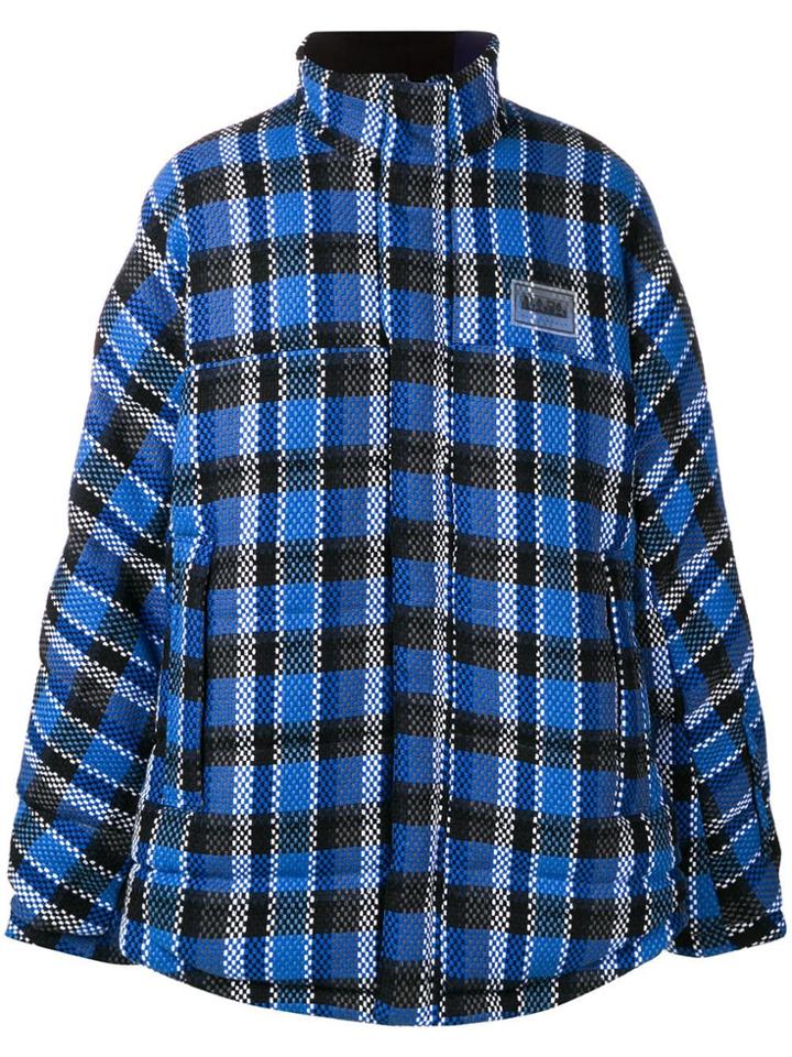 Napa By Martine Rose Oversized Reversible Coat - Blue