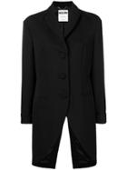 Moschino Long Fitted Blazer - Black
