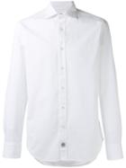 Hydrogen Striped Shirt, Men's, Size: Small, White, Cotton