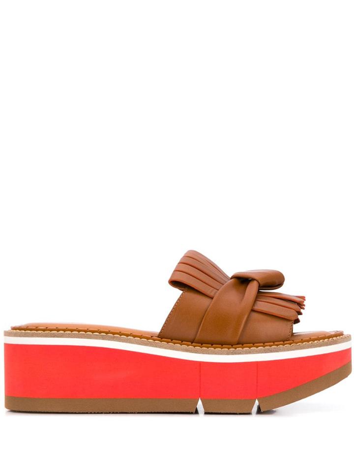 Clergerie Astral Sandals - Brown