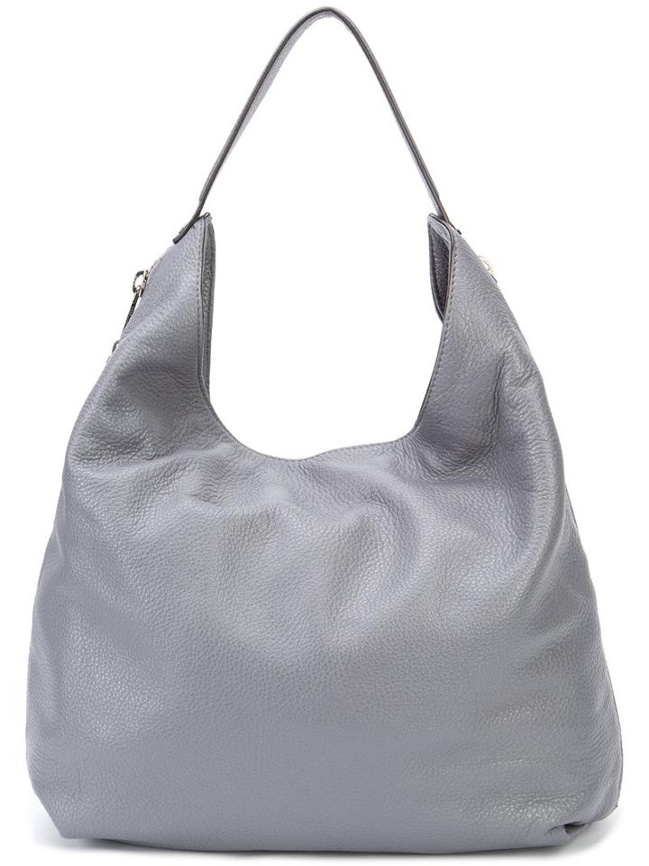 Rebecca Minkoff - Zipped Shoulder Bag - Women - Leather - One Size, Grey, Leather