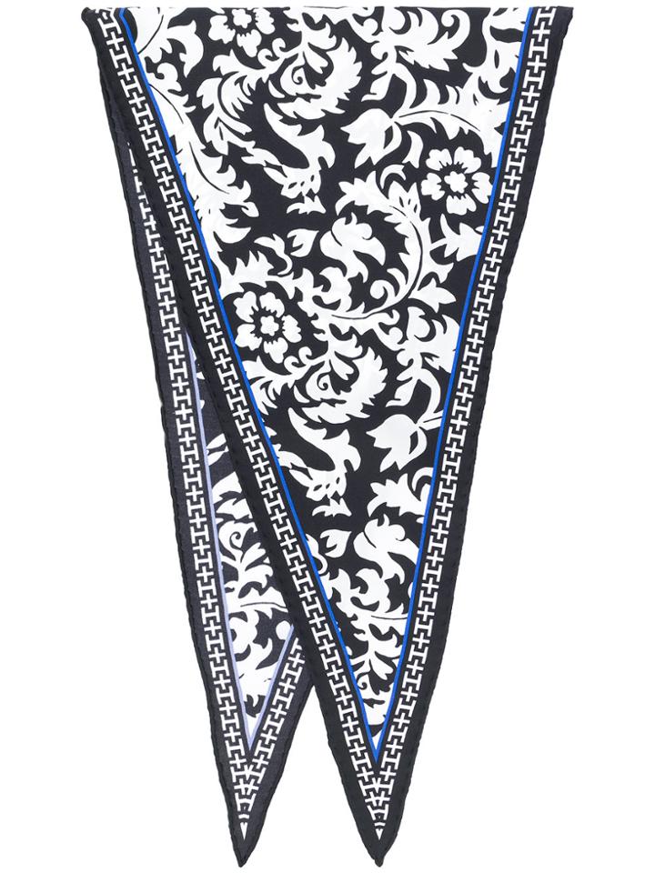 Haider Ackermann Floral Patterned Scarf - Multicolour