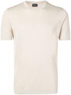 Drumohr Short Sleeve T-shirt - Neutrals