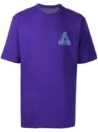 Palace Reverso Logo T-shirt - Purple