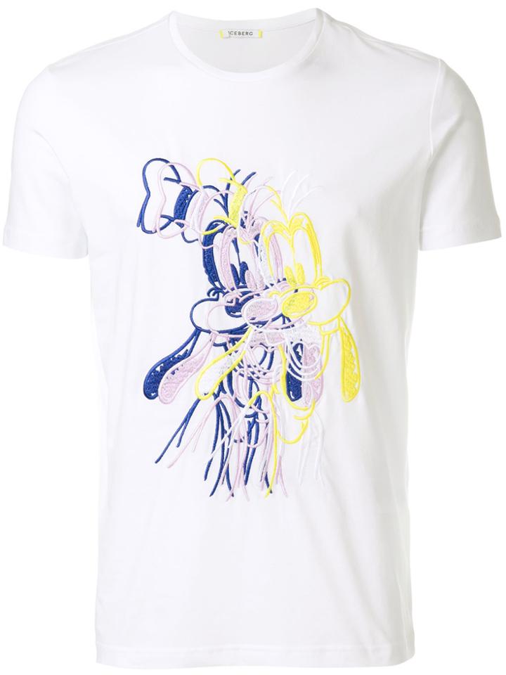 Iceberg Embroidered T-shirt - White