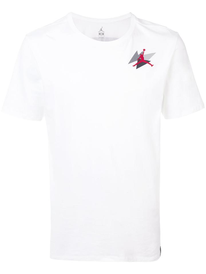 Nike - Jordan Box T-shirt - Men - Cotton - S, White, Cotton