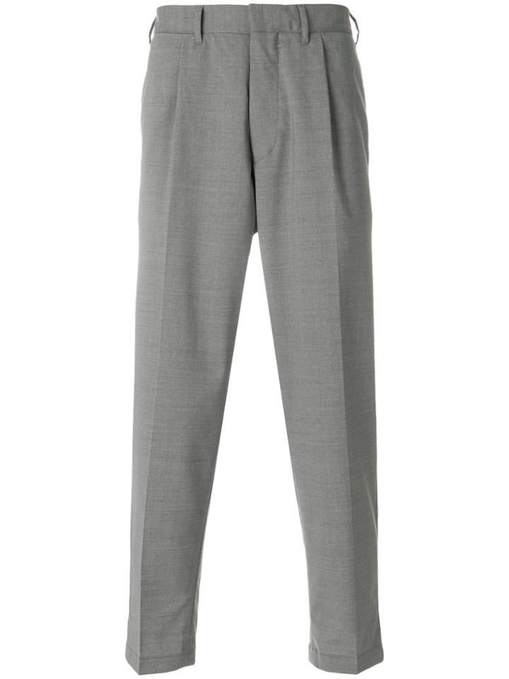 The Gigi Classic Chinos - Grey