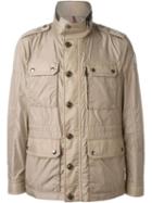 Moncler Christian Padded Jacket, Men's, Size: 2, Nude/neutrals, Polyamide