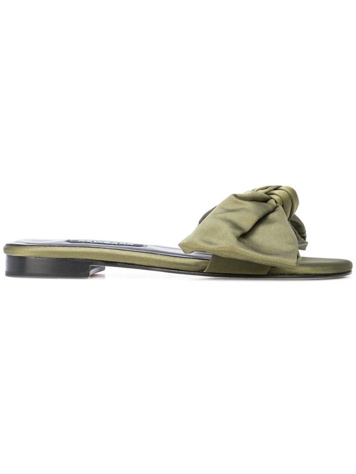 Newbark Eva Bow Sandals - Green
