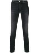 Dondup Faded Skinny Jeans - Black