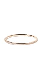 De Beers 18kt Yellow Gold Micropavé Diamond Bangle - Unavailable