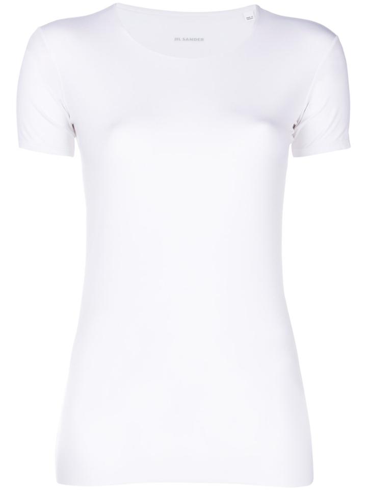 Jil Sander Slim Fit T-shirt - White