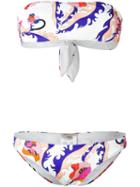 Emilio Pucci Printed Bikini, Women's, Size: 42, Polyamide/spandex/elastane