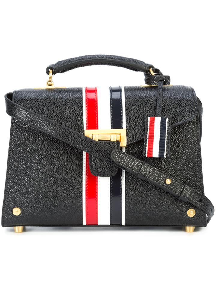 Thom Browne Mrs. Thom Jr. Tote - Black