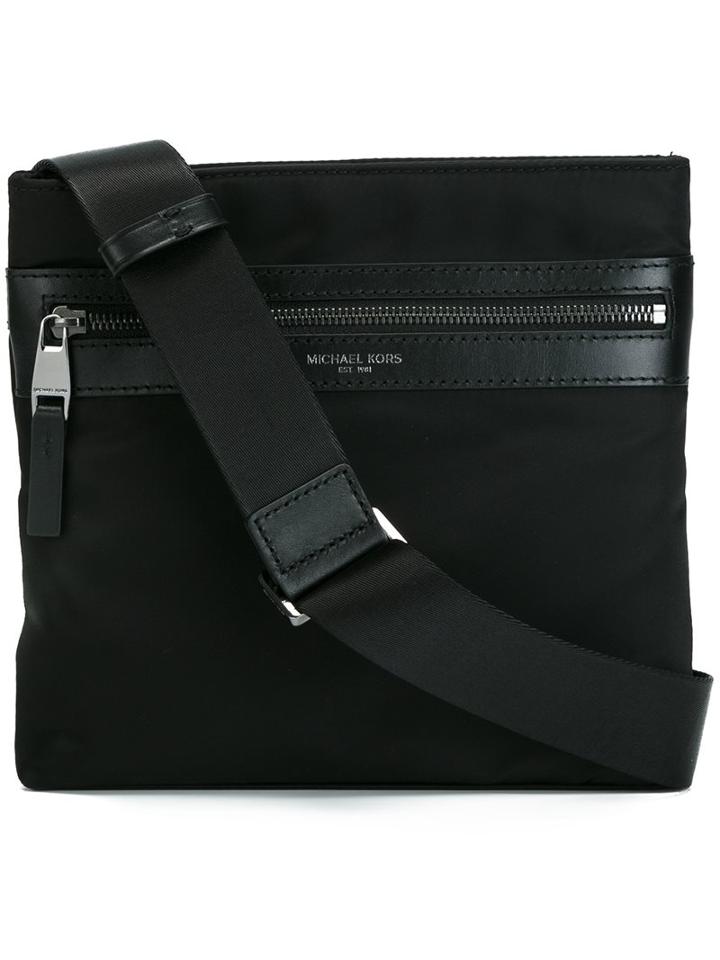 Michael Kors Zipped Messenger Bag