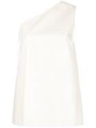 Calvin Klein 205w39nyc One Shoulder Top - White