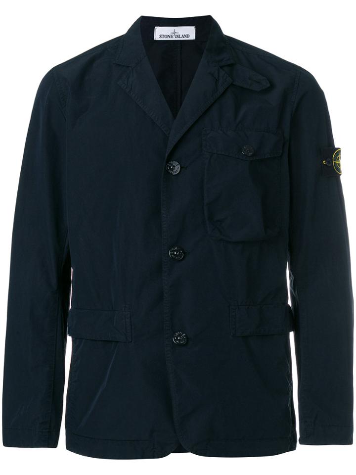 Stone Island Sports Style Blazer - Blue