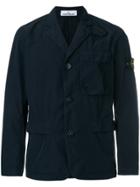 Stone Island Sports Style Blazer - Blue