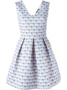 Markus Lupfer Sea Shell Effect Skater Dress