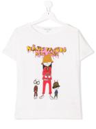 Little Marc Jacobs Teen Miss Marc T-shirt - White