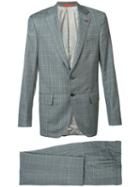Isaia - Delain Suit - Men - Wool - 56, Grey, Wool