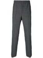 Neil Barrett Cropped Tailored Track Pants - Grey