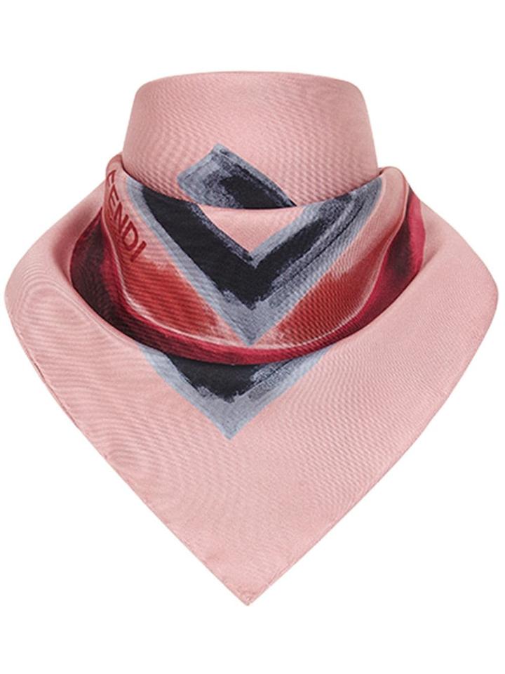 Fendi F Is Fendi Foulard - Pink