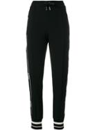 Dolce & Gabbana Fitted Casual Trousers - Black