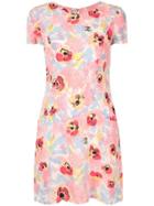 Chanel Pre-owned Short Sleeve One Piece Dress - Pink