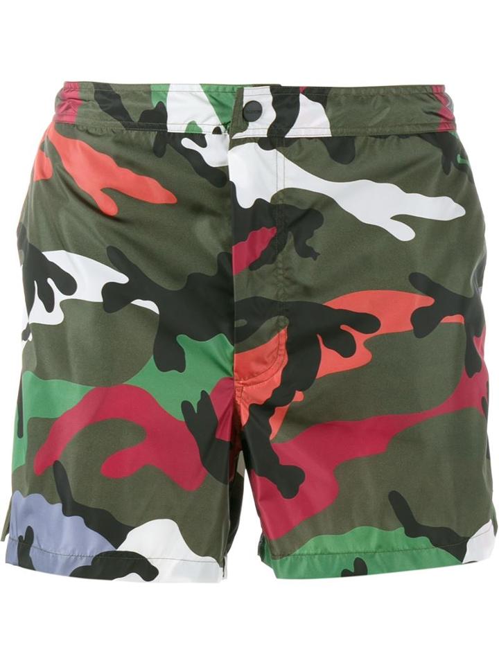 Valentino Camouflage Swimsuit