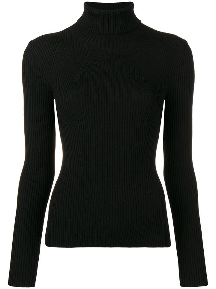 3.1 Phillip Lim Turtleneck Sweater - Black