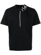 Craig Green String Neck T-shirt - Black
