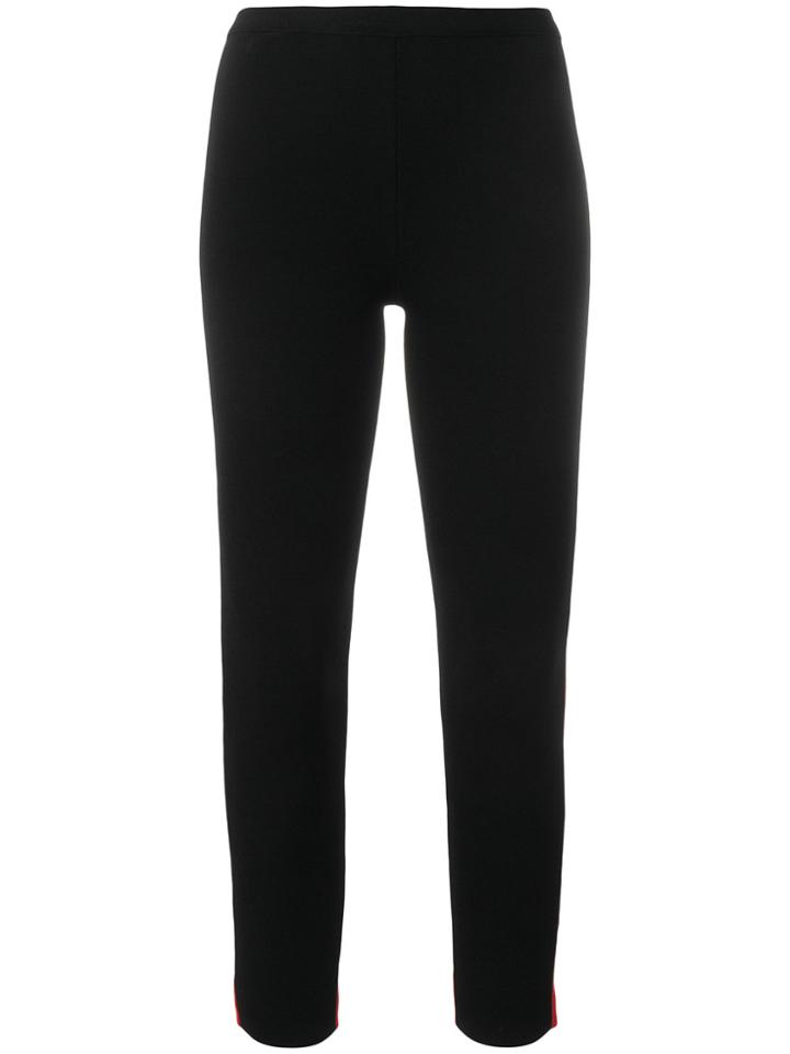 Haider Ackermann Bicolour Leggings - Black