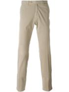 Borrelli Posillipo Trousers, Men's, Size: 42, Nude/neutrals, Cotton/spandex/elastane