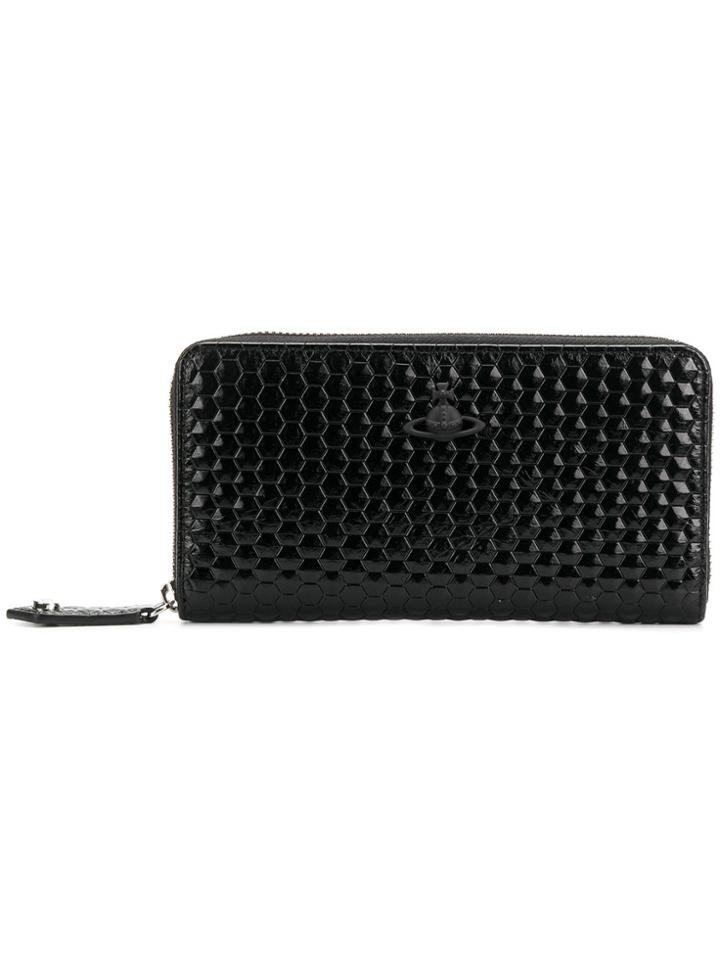 Vivienne Westwood All-around Zip Wallet - Black