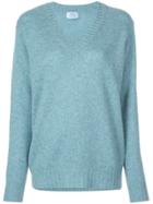 Prada Cashmere V-neck Sweater - Grey