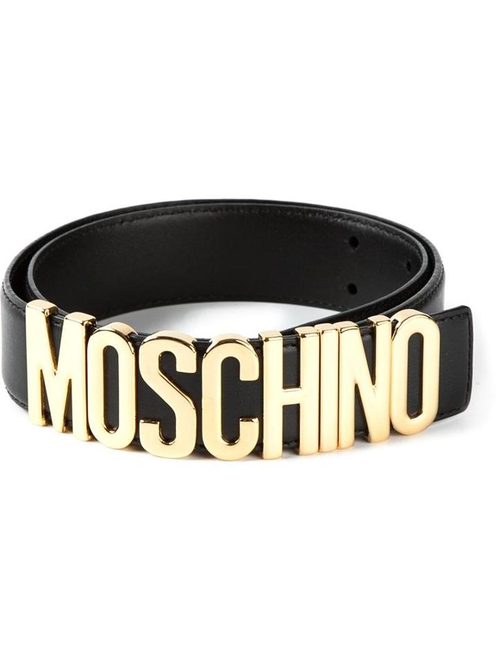 Moschino Classic Belt