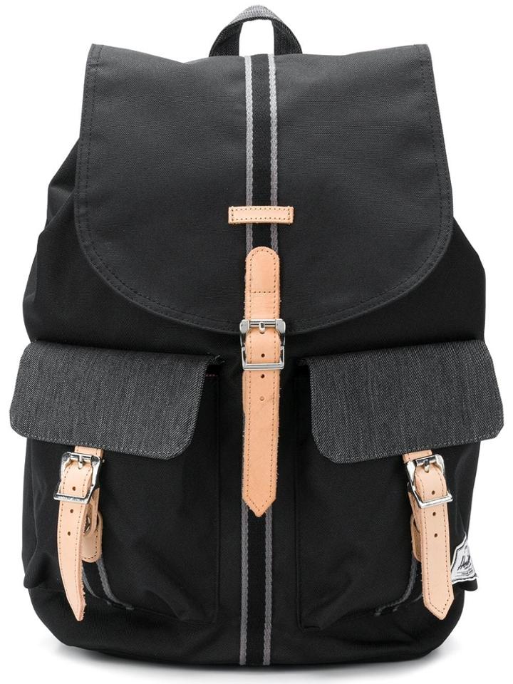 Herschel Supply Co. Flap Pocket Backpack - Black