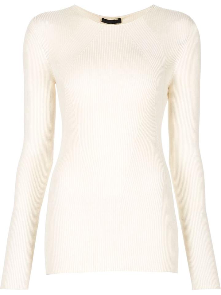 The Row 'aven' Sweater, Women's, Size: Medium, Nude/neutrals, Silk/cotton