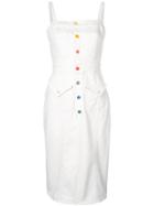 Mother Day Dress - White