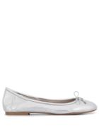 Sam Edelman Felicia Ballerina Shoes - Silver